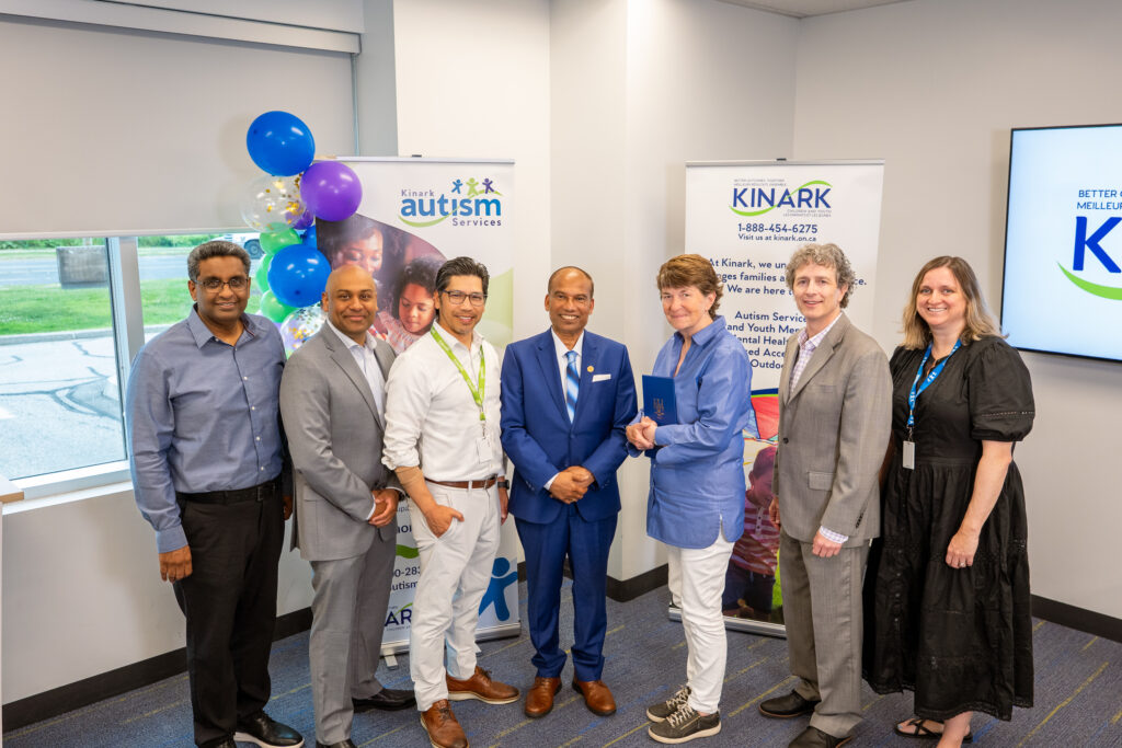 Kinark Leadership and MPP Logan Kanapathi